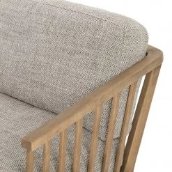 Four Hands Ariel Sofa-88"-Thames Coal