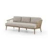 Four Hands Ariel Sofa-88"-Thames Coal
