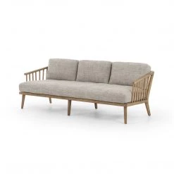 Four Hands Ariel Sofa-88"-Thames Coal