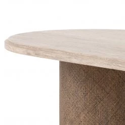 Four Hands Kiara Dining Table-Weathered Blonde Dining Room