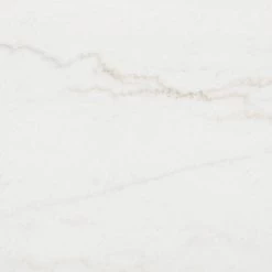 Four Hands Skye Round Dining Table-White Marble Dining Room