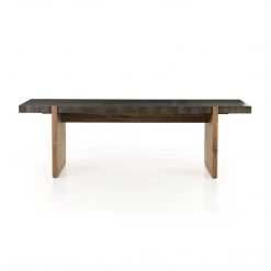 Four Hands Dining Room Bingham Dining Table-Rustic Oak Veneer
