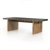Four Hands Dining Room Bingham Dining Table-Rustic Oak Veneer
