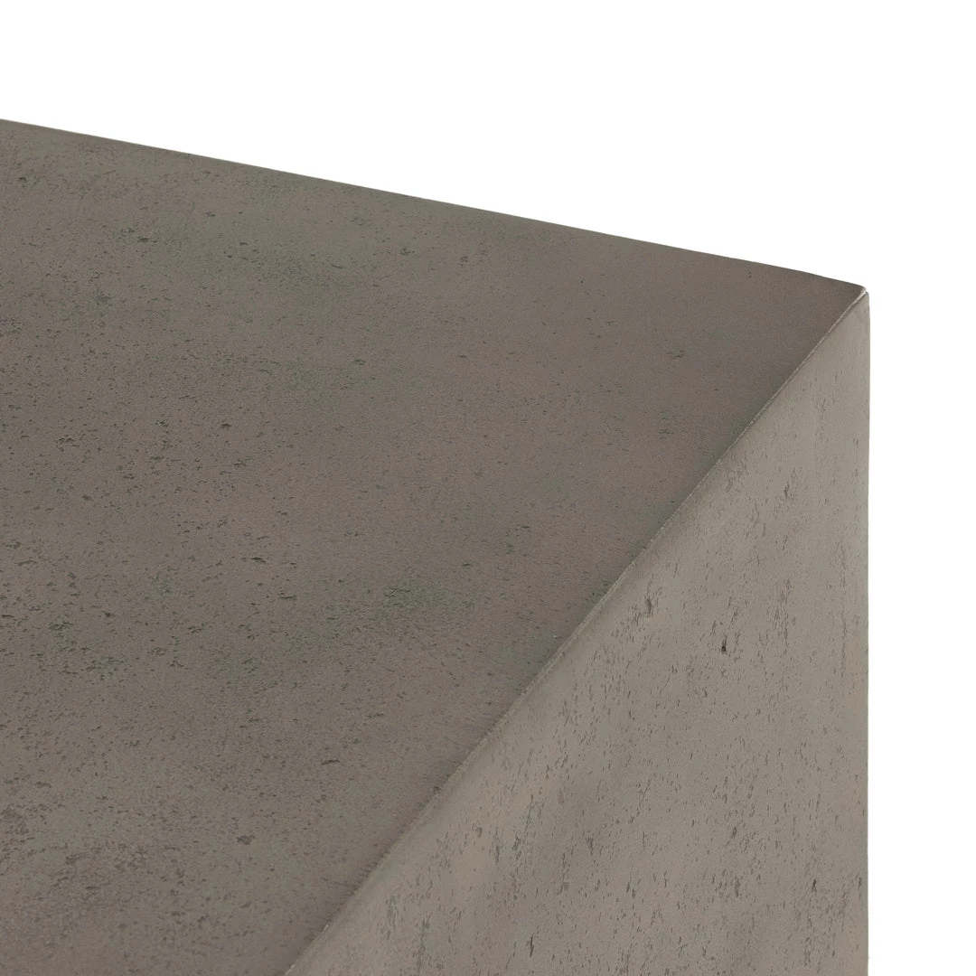 Four Hands Faro Coffee Table-Dark Grey Concrete