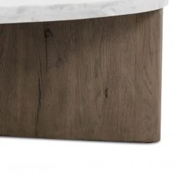 Four Hands Toli Coffee Table-Italian White