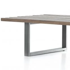 Four Hands Strap Coffee Table-Rustic Fawn