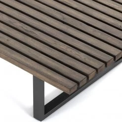 Four Hands Strap Coffee Table-Rustic Fawn