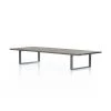 Four Hands Strap Coffee Table-Rustic Fawn