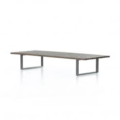 Four Hands Strap Coffee Table-Rustic Fawn