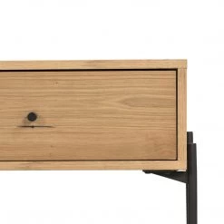 Four Hands Eaton Coffee Table-Light Oak Resin