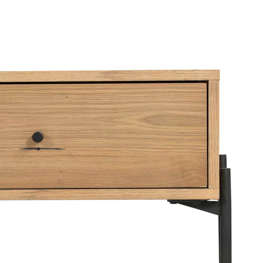 Four Hands Eaton Coffee Table-Light Oak Resin