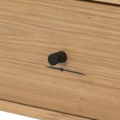 Four Hands Eaton Coffee Table-Light Oak Resin