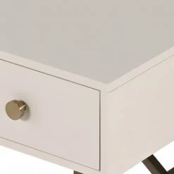 Four Hands Van Coffee Table-Matte Alabaster