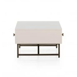 Four Hands Van Coffee Table-Matte Alabaster