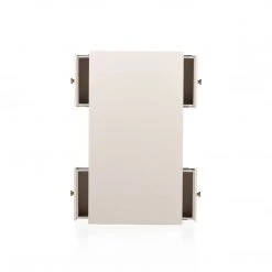 Four Hands Van Coffee Table-Matte Alabaster