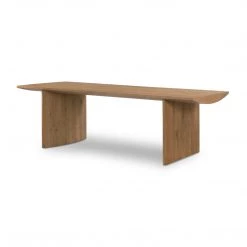 Four Hands Pickford 94" Dining Table-Dusted Oak Vnr