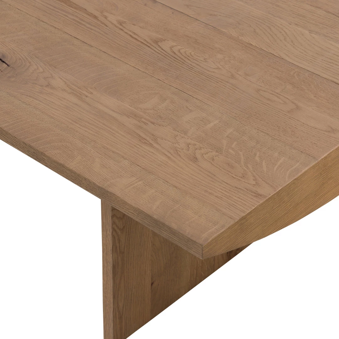 Four Hands Pickford Coffee Table-Dusted Oak Veneer