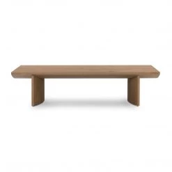 Four Hands Pickford Coffee Table-Dusted Oak Veneer