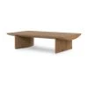 Four Hands Pickford Coffee Table-Dusted Oak Veneer