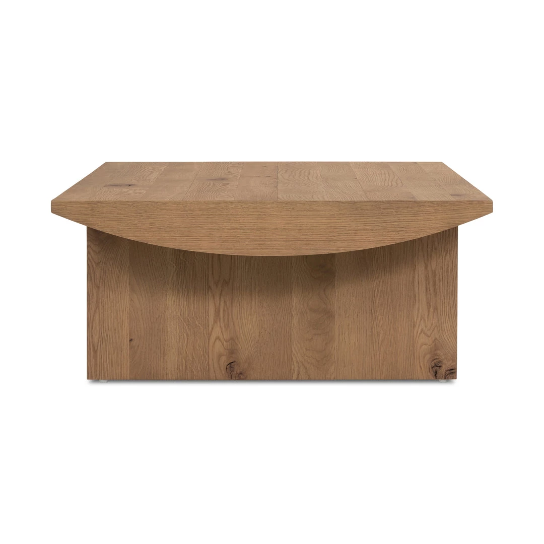 Four Hands Pickford Coffee Table-Dusted Oak Veneer