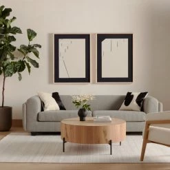 Four Hands Bailey Sofa Living Room