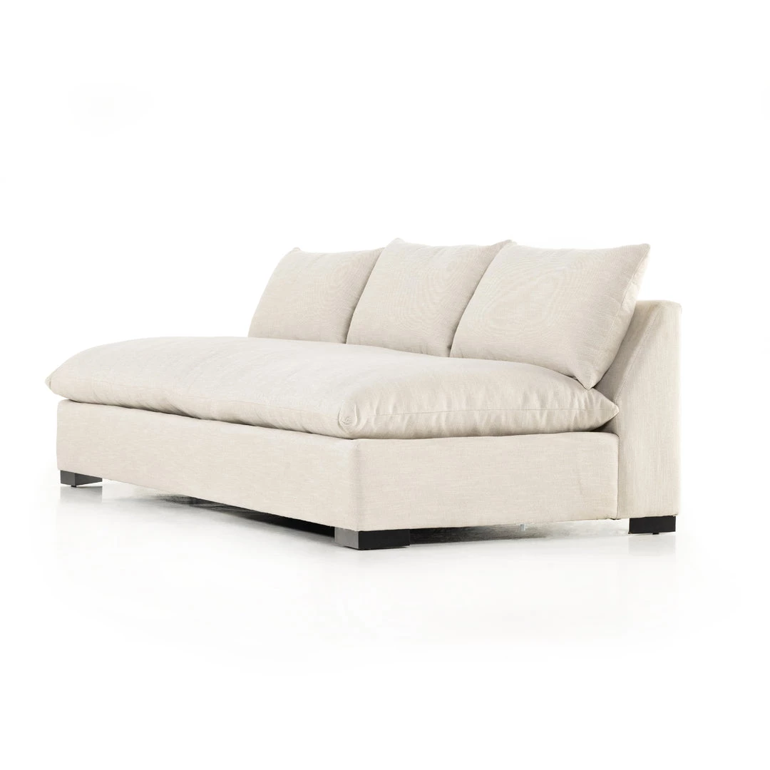 Four Hands Grant Armless Sofa