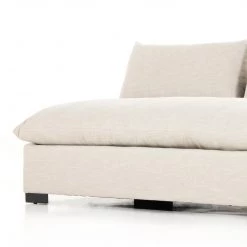 Four Hands Grant Armless Sofa