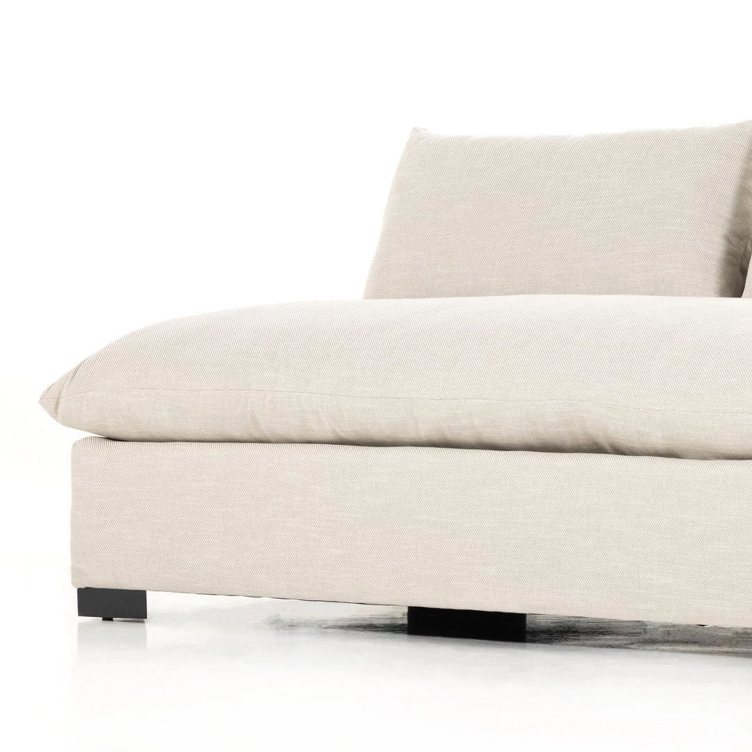 Four Hands Grant Armless Sofa