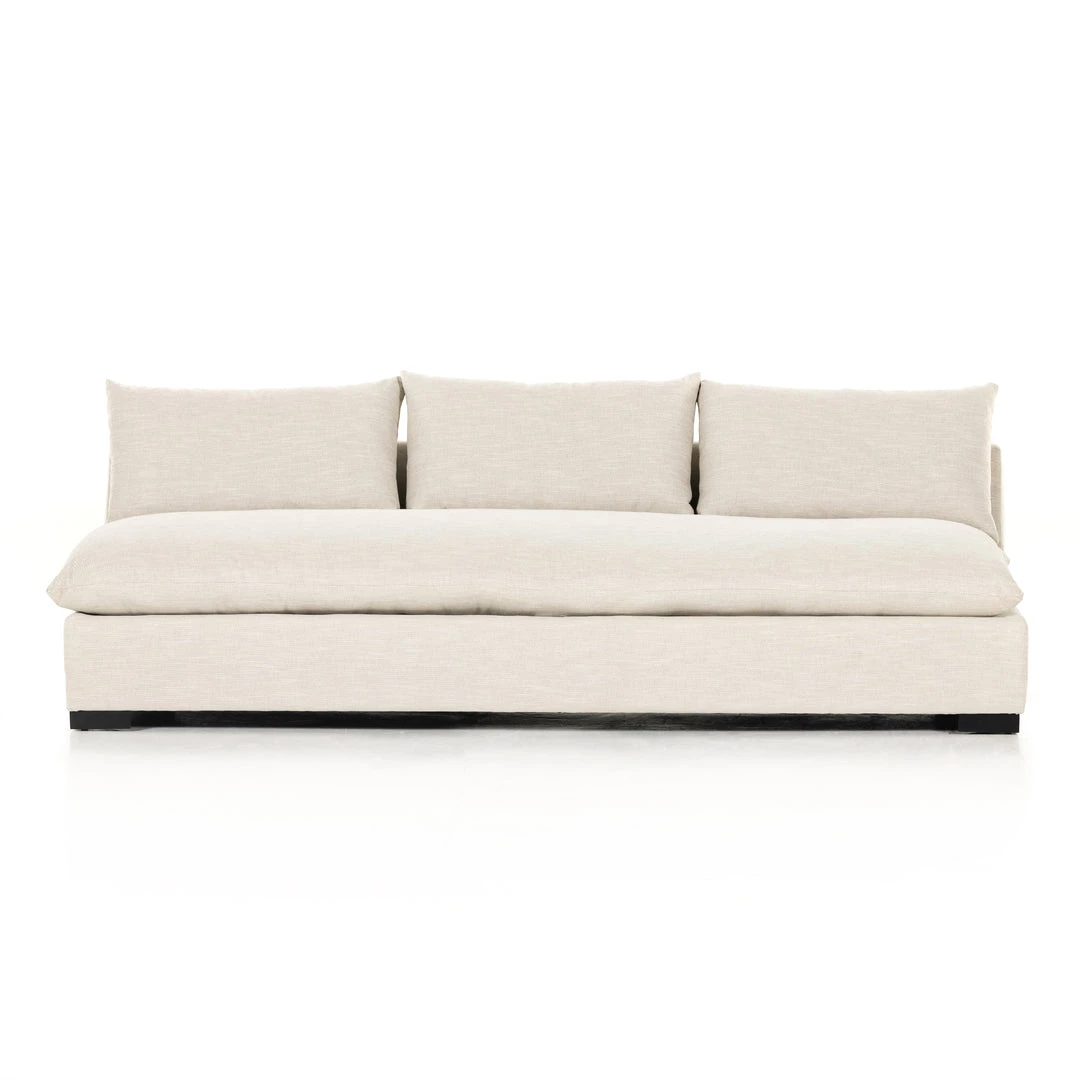 Four Hands Grant Armless Sofa