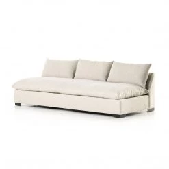 Four Hands Grant Armless Sofa