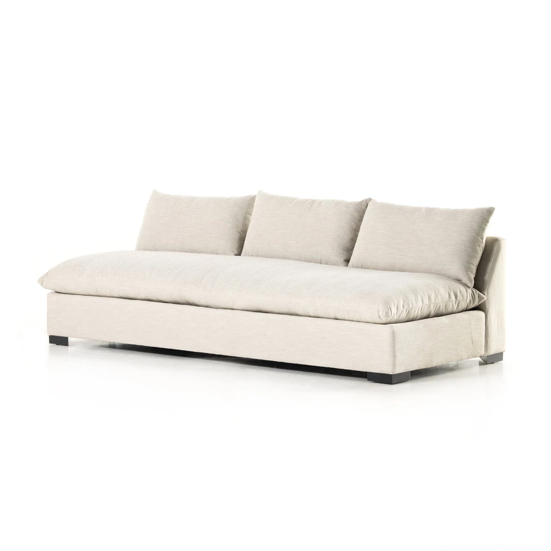 Four Hands Grant Armless Sofa