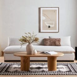 Four Hands Grant Armless Sofa