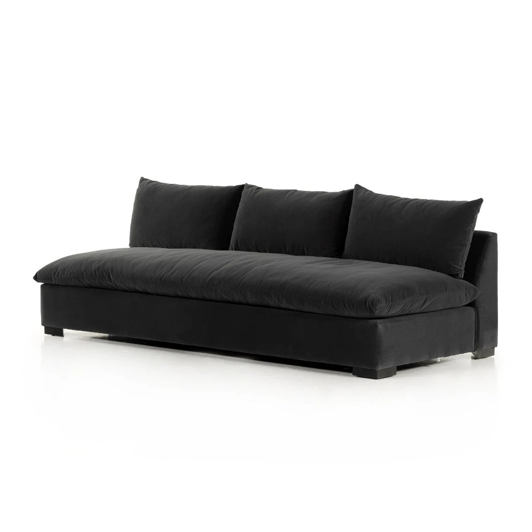 Four Hands Grant Armless Sofa