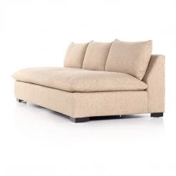 Four Hands Grant Armless Sofa