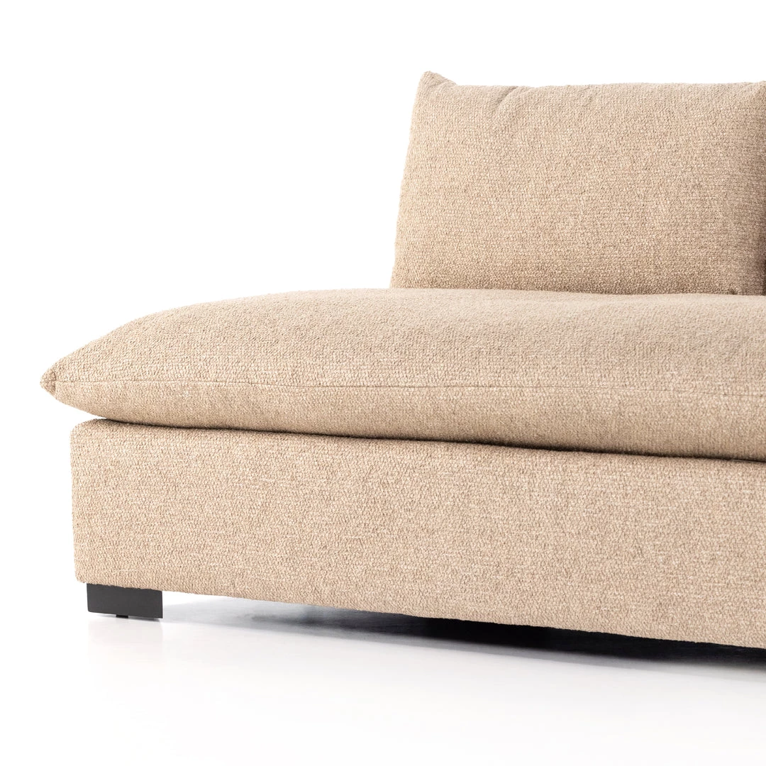 Four Hands Grant Armless Sofa