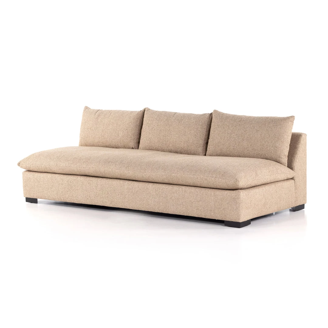 Four Hands Grant Armless Sofa