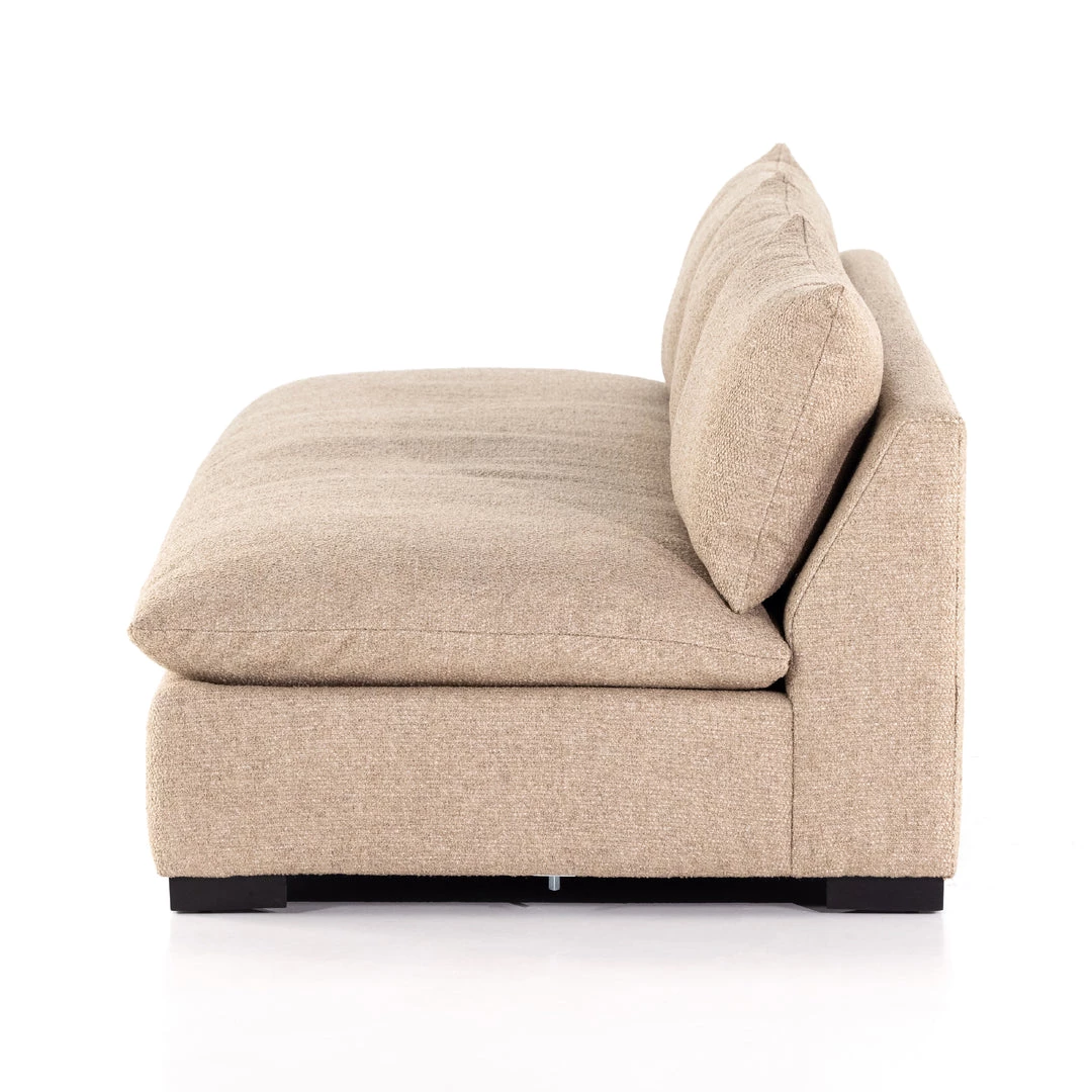 Four Hands Grant Armless Sofa
