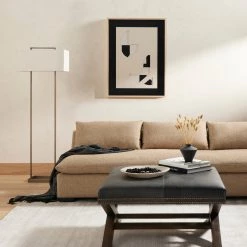 Four Hands Grant Armless Sofa