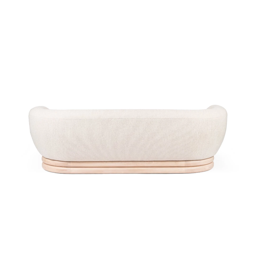 Four Hands Living Room Harding Sofa-89"-Kerbey Taupe