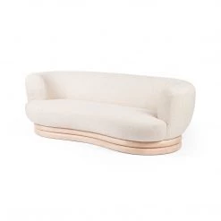 Four Hands Living Room Harding Sofa-89"-Kerbey Taupe