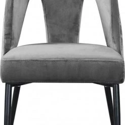 Meridian Furniture Dining Room Akoya Velvet Dining Chair Set Of 2