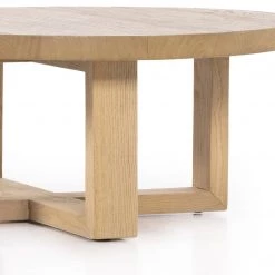 Four Hands Liad Coffee Table-Natural Nettlewood
