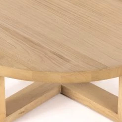 Four Hands Liad Coffee Table-Natural Nettlewood