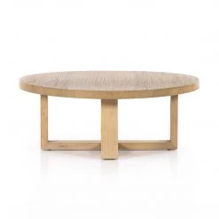 Four Hands Liad Coffee Table-Natural Nettlewood