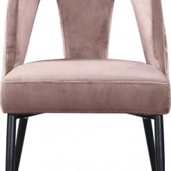 Meridian Furniture Dining Room Akoya Velvet Dining Chair Set Of 2