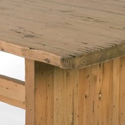Four Hands Tosa Dining Table-Weathered Pine