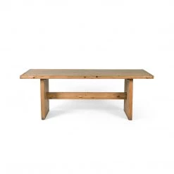 Four Hands Tosa Dining Table-Weathered Pine