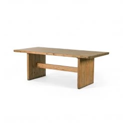 Four Hands Tosa Dining Table-Weathered Pine