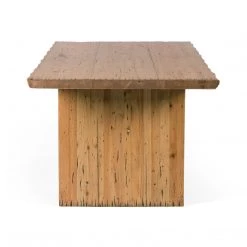 Four Hands Tosa Dining Table-Weathered Pine