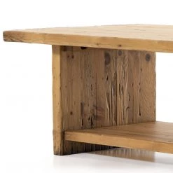Four Hands Tosa Coffee Table-Weathered Pine